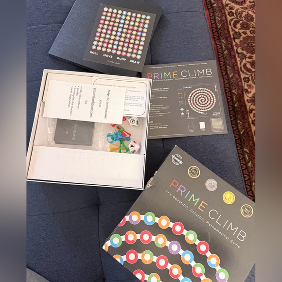 Math 4 Love Prime Climb Math Game - Picture 4 of 11